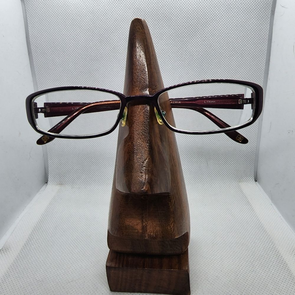 BCBGMaxAzria Samantha Eggplant Purple Prescription Glasses Frames